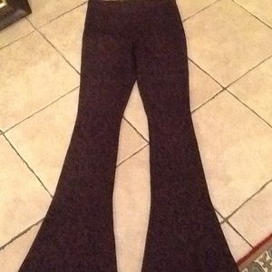 Free people flare pants